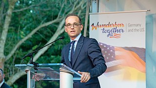 Heiko Maas talks about German-American partnership