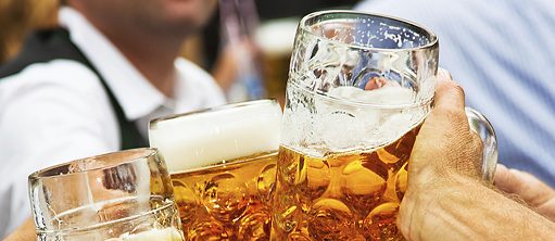 Beer at the Oktoberfest