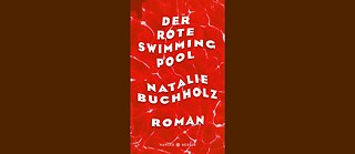 Buchcover: der rote Swimmingpool