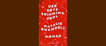 Buchcover: der rote Swimmingpool