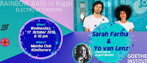 Sarah Farina & Yo van Lenz Event