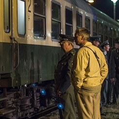 Filmden bir sahne: Özgürlük Treni