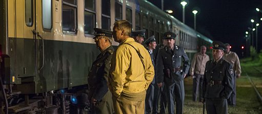 Filmden bir sahne: Özgürlük Treni