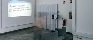 Mappe sonore – Mostra al Goethe-Institut Rom | Aura Satz: <i>Oramics: Atlantis Anew</i>