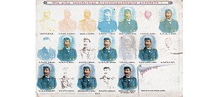 Deutsche Drucker optimierten den Gebrauch der Chromolithografie.