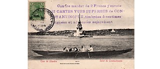 Postkarten wurden auch zu religiösen, politischen und Werbezwecken eingesetzt.