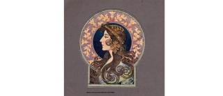 Viele Künstler der Belle Époque nutzten Postkarten, um sich einem breiteren Publikum bekannt zu machen.