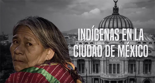 Indigenas de la Ciudad de Mexico