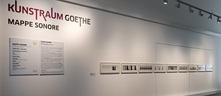 Klangkarten – Ausstellung im Goethe-Institut Rom | Christina Kubisch: <i>Analyzing Silence</i>