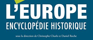 Extrait: Couverture ''l'encyclopédie de l'Europe''