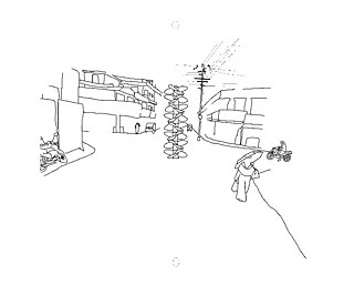 After Joy Zeichnung Anton Kats &copy; © Kochi Biennale Foundation After Joy Zeichnung Anton Kats