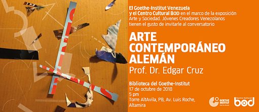 Banner Conversatorio Arte Contemporneo Aleman