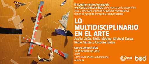 Banner Conversatorio Lo Multidisciplinar del Arte