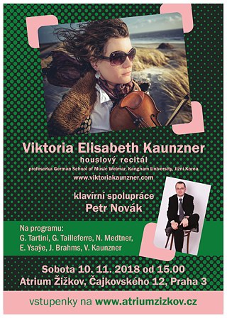 Konzerteinladung &copy; © atriumzizkov.cz Konzerteinladung