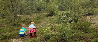 Leben zwischen Tradition und Moderne.