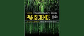 Plakat des Festivals Paris Science