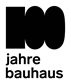 100 Jahre Bauhaus Logo