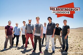 Das Bandtagebuch mit EINSHOCH6