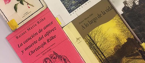 Libros Rainer Maria Rilke