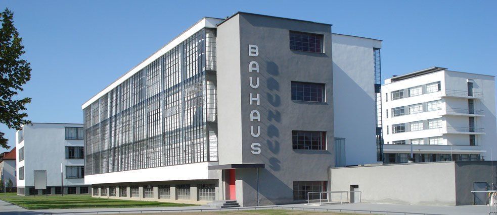 Neues Bauhaus in Dessau