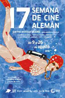 Cartel  Mini 17 Semana de Cine Alemán