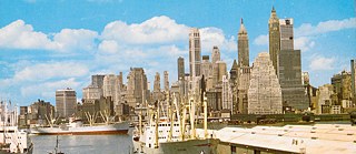 1960s NYC postcard