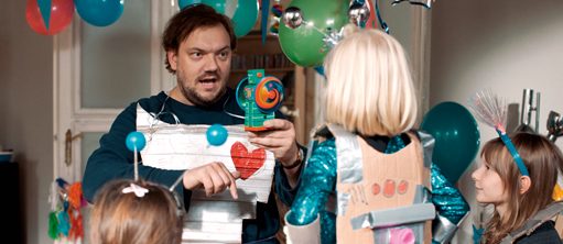 Papa est en congé parental