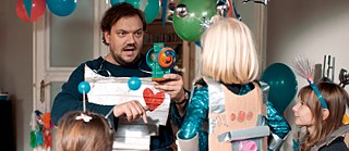 Papa est en congé parental