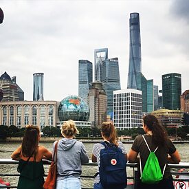 Unsere SCHULWÄRTS!-Truppe am Bund