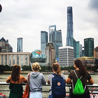 Unsere SCHULWÄRTS!-Truppe am Bund