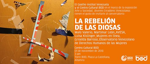 Banner La rebelión de las Diosas