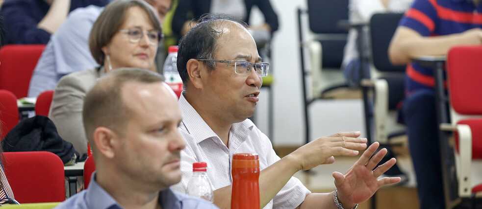 DaF-Konferenz - Neue Chancen für die Germanistik in China