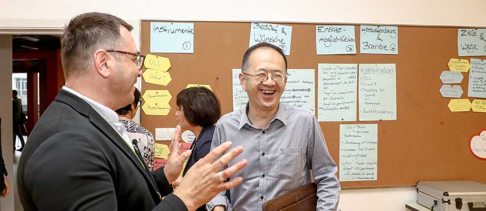 DaF-Konferenz - Neue Chancen für die Germanistik in China