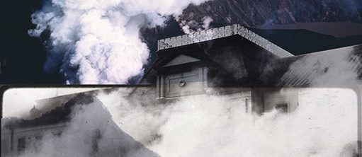 Emergency, they say, is the last public space (Scene 1) Collage 2016