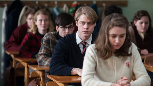 Szene: Das schweigende Klassenzimmer