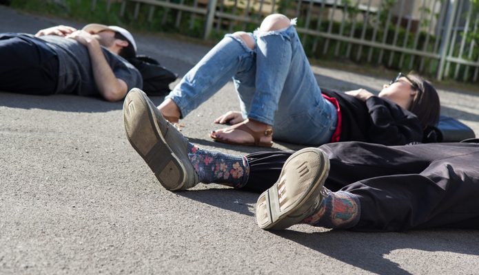 Retune Studio Visit May 2018, Berlin