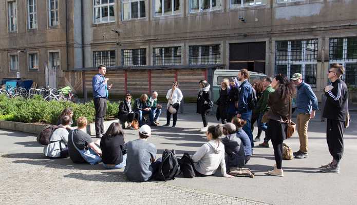 Retune Studio Visit May 2018, Berlin