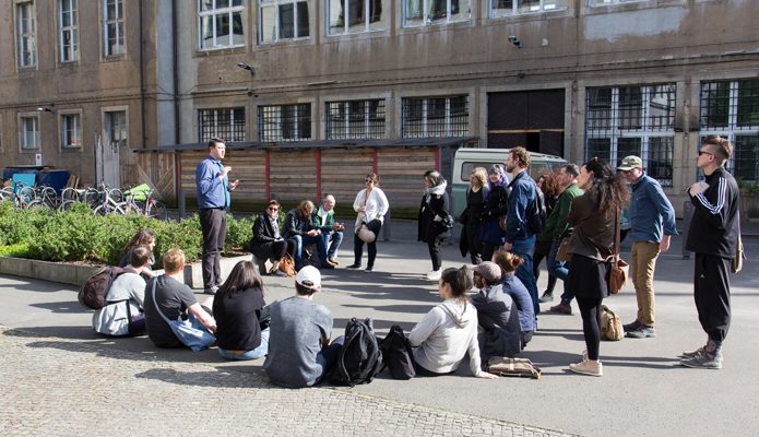 Retune Studio Visit May 2018, Berlin