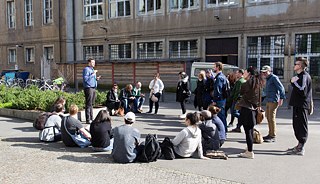 Retune Studio Visit May 2018, Berlin