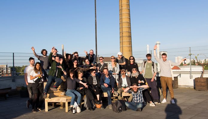 Retune Studio Visit May 2018, Berlin