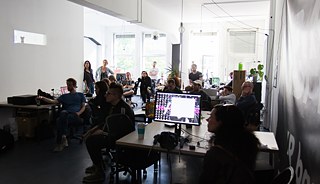 Retune Studio Visit May 2018, Berlin