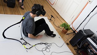 Retune Studio Visit May 2018, Berlin