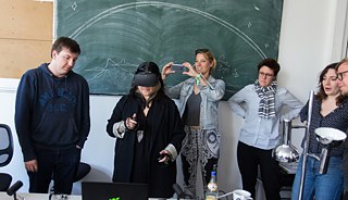 Retune Studio Visit May 2018, Berlin