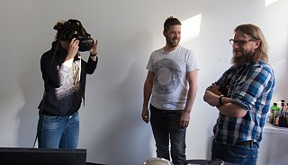 Retune Studio Visit May 2018, Berlin