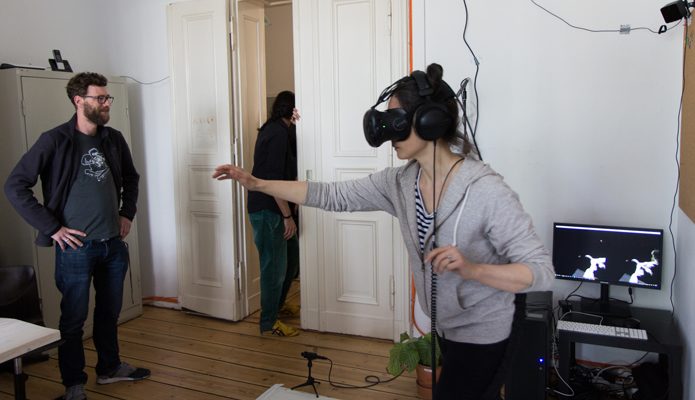 Retune Studio Visit May 2018, Berlin