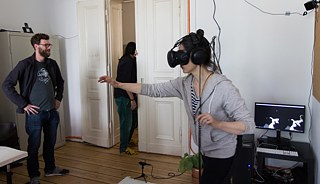 Retune Studio Visit May 2018, Berlin