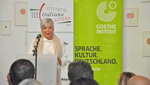 Susanne Höhn spricht über die Idee Europas
