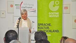 Susanne Höhn speaks about the European idea 