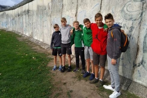 1:0 pro němčinu: Berlínská zeď- září 2018