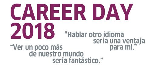Career Day 2018 Banner